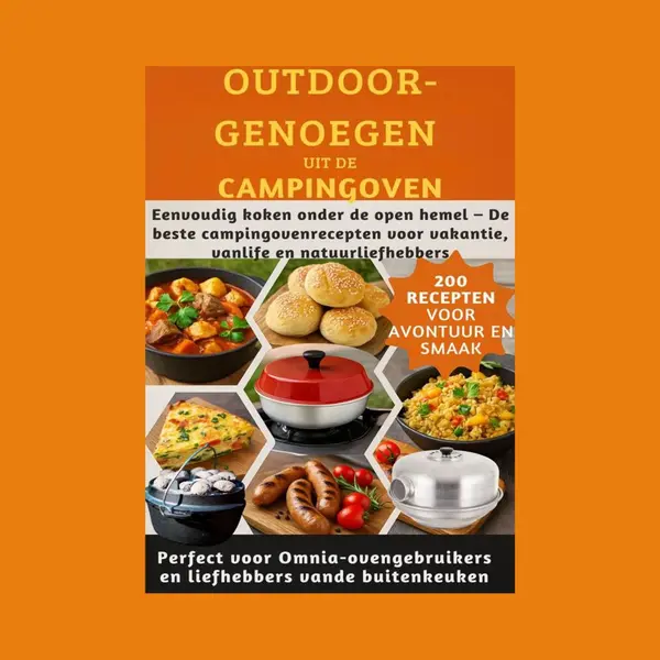 Outdoor-Genoegen Uit De Campingoven, 200 Recepten Voor Avontuur En Smaak-Perfect Voor Omnia-ovengebruikers En Liefhebbers Vande Buitenkeuken thumbnail