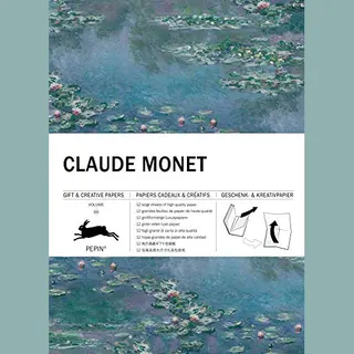 Gift & Creative Papers 101 - Claude Monet Volume 101