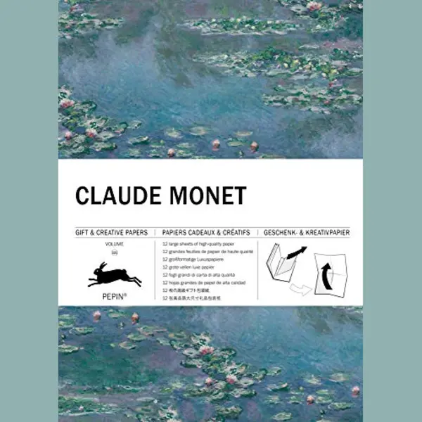 Gift & Creative Papers 101 - Claude Monet Volume 101 thumbnail