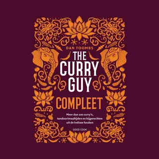 Xenos Kookboek The Curry Guy Compleet - Dan Toombs