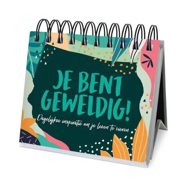 365 Dagen Cadeauboek - Je Bent Geweldig! thumbnail