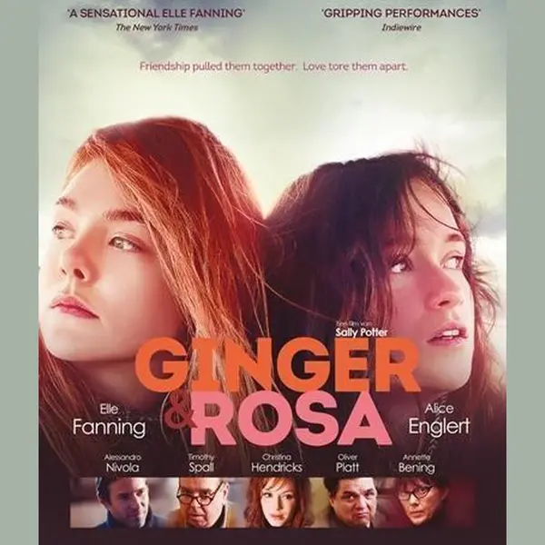 Remain in Light Ginger & Rosa (Blu-ray) thumbnail