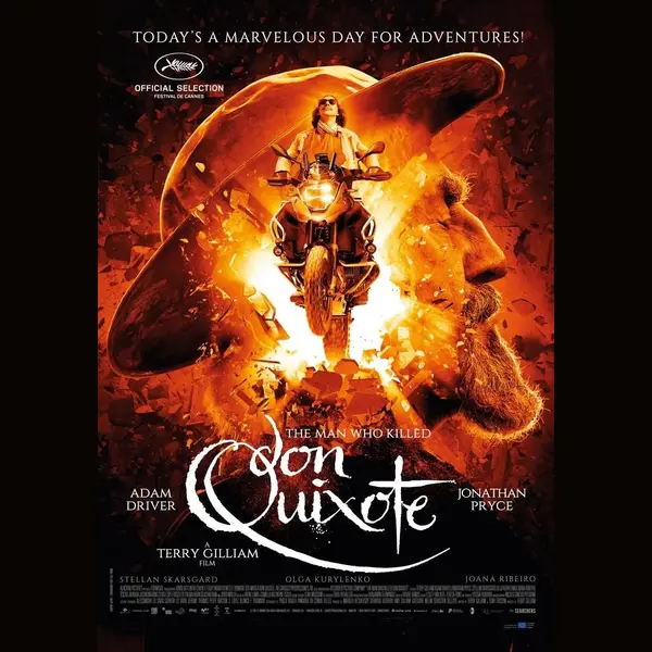 The Searchers Dvd - Man Who Killed Don Quixote (1 Dvd) thumbnail