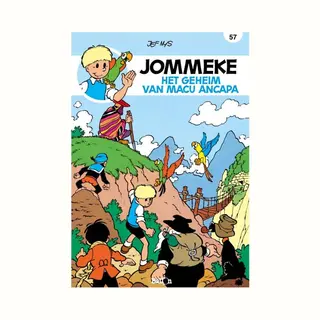Jef Nys Het Geheim Van Macu Ancapa / Jommeke Strip - Nieuwe Look / 57