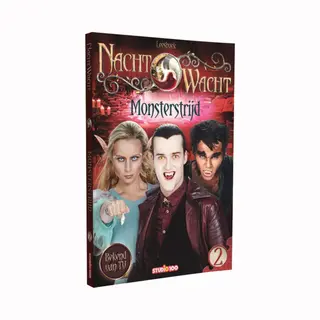 Nachtschade - Nachtwacht , Leesboek