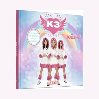 Studio 100 K3 Poëzieboek Dromen