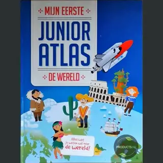 Yo-Yo Books Mijn Eerste Junior Atlas