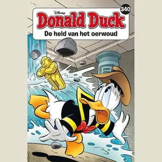 Donald Duck Pocket 340 - De Held Van Het Oerwoud