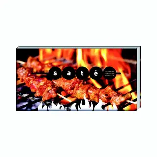 Saté En Andere Culinaire Aziatische Recepten