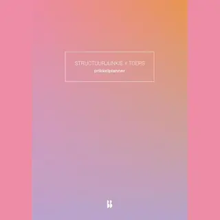 Structuurjunkie - Structuurjunkie X Toeps-prikkelplanner