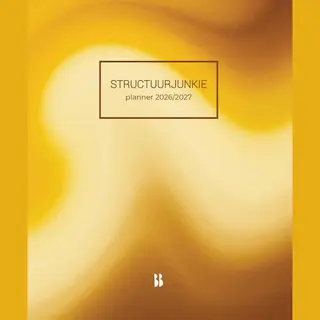 Structuurjunkie 4 - Structuurjunkie-planner 2026/2027