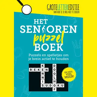 Het Seniorenpuzzelboek