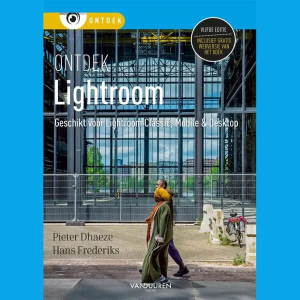 Ontdek - Ontdek Lightroom, 5e Editie thumbnail