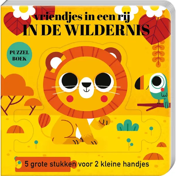 Leesvriendje Sam Puzzelboeken In Een Rij - In De Wildernis thumbnail