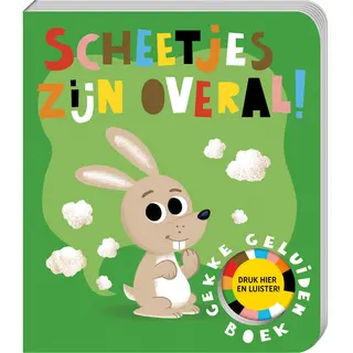 ImageBooks Factory Scheetjes Zijn Overal / Gekke Geluidenboeken
