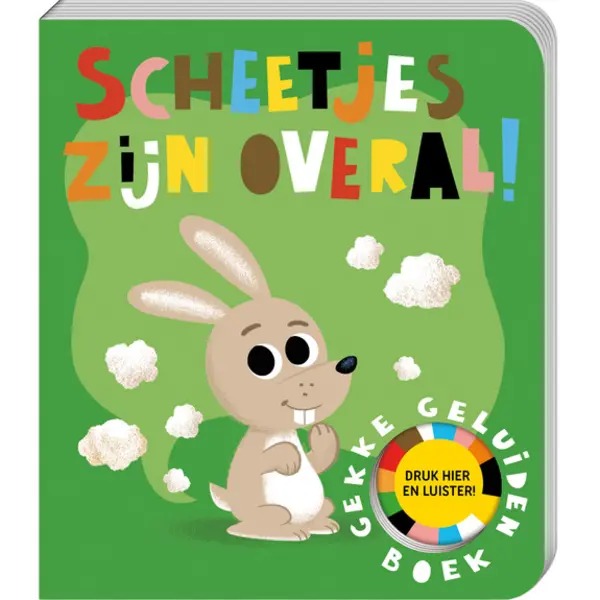 ImageBooks Factory Scheetjes Zijn Overal / Gekke Geluidenboeken thumbnail