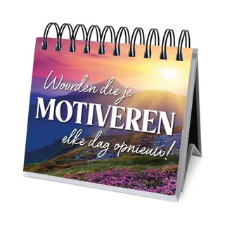 365 Dagen Cadeauboek - Woorden Die Je Motiveren