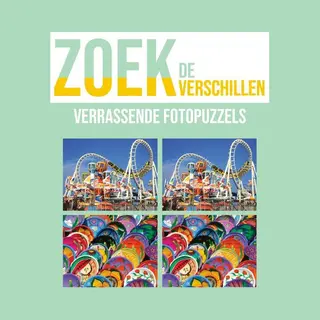 Zoek De Verschillen - Verrassende Fotopuzzels - Logische Foto Puzzels
