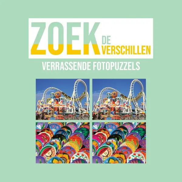 Zoek De Verschillen - Verrassende Fotopuzzels - Logische Foto Puzzels thumbnail