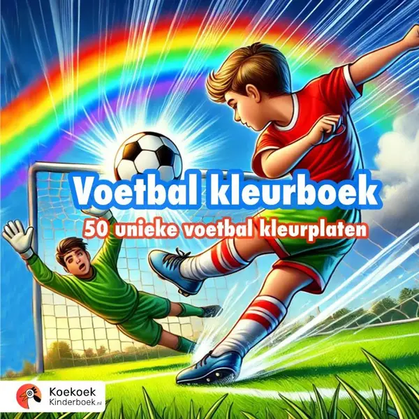 Voetbal Kleurboek Voor Kinderen thumbnail