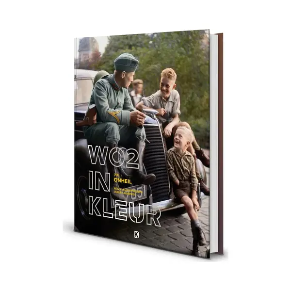 Jakob Lagerweij WO2 In Kleur - Onheil (deel I) thumbnail