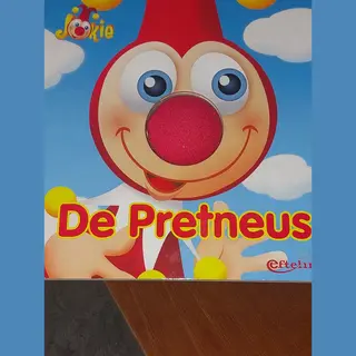 Efteling Jokie De Pretneus / Jokie