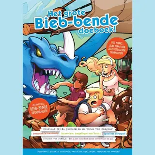 De Bieb-bende - Het Grote Bieb-bende Doeboek!