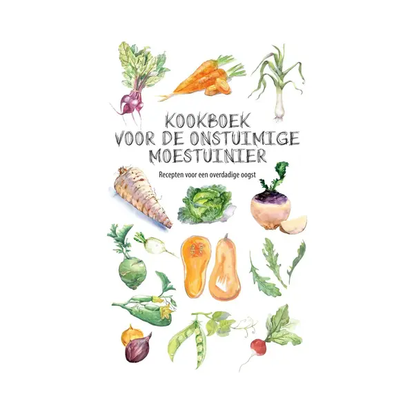 Kookboek Voor De Onstuimige Moestuinier thumbnail