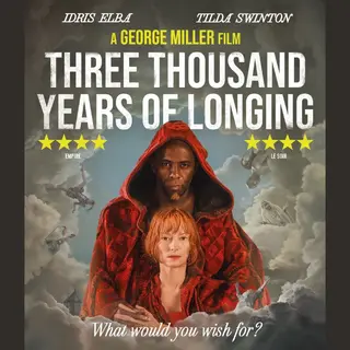 Remain in Light Three Thousand Years Of Longing (Blu-ray)
