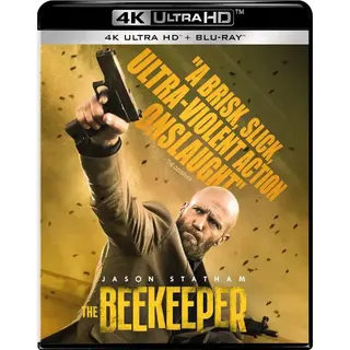 Remain in Light The Beekeeper (4K Ultra Hd Blu-ray)
