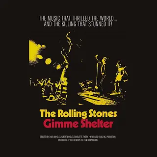 Remain in Light The Rolling Stones - Gimme Shelter (Dvd)