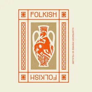 Viction Workshop Ltd Folkish , Illustrations Inspired By Folklore