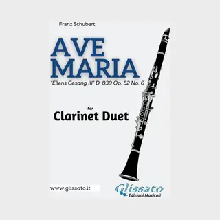 Clarinet Duet - Ave Maria By Schubert