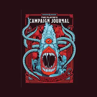 Random House Usa Inc The Player's Campaign Journal (Dungeons & Dragons)