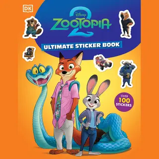 Ultimate Sticker Book- Disney Zootopia 2 Ultimate Sticker Book