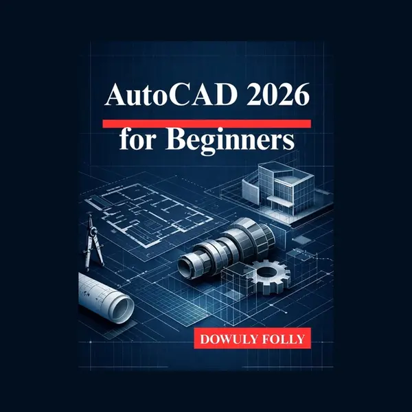 AutoCAD 2026 For Beginners thumbnail
