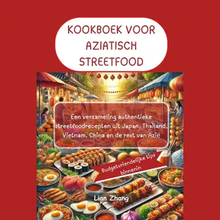 Kookboek Voor Aziatisch Streetfood