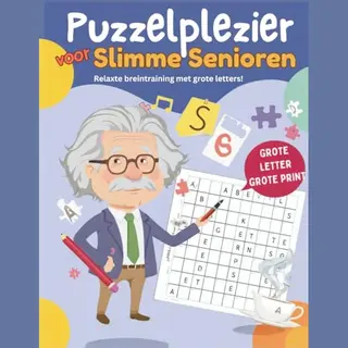 Puzzelplezier Voor Slimme Senioren