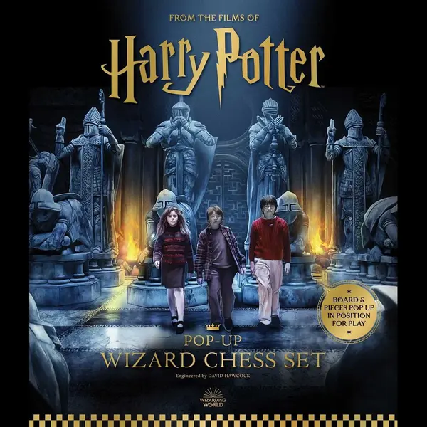 Insight Editions Harry Potter, The Pop-Up Wizard Chess Set thumbnail