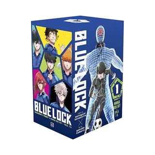 Blue Lock Manga Box Set- Blue Lock Season 1 Part 1 Manga Box Set