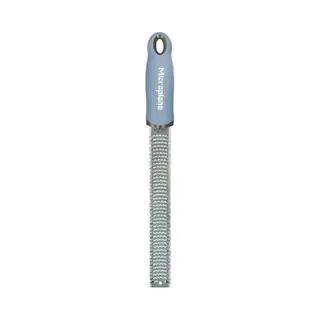 Microplane Zester Rasp Blauw, Roestvrijstaal