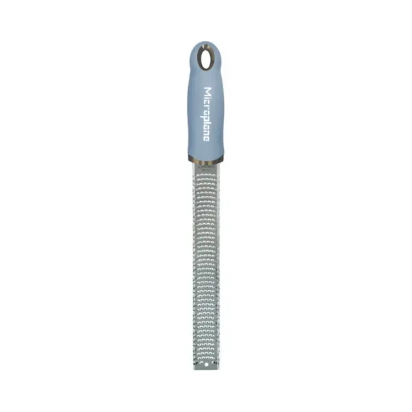 Microplane Zester Rasp Blauw, Roestvrijstaal thumbnail