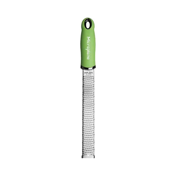 Microplane 46720 handmatige rasp & spiraalsnijder Handrasp met greep Groen thumbnail