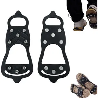 Antislip Schoenhoes Stijgijzers - 1 Paar - Schoenovertrekken - Sneeuwijzers - Antislip - Stijgijzers Voor Bergschoenen - Schoen Spikes - Crampons -