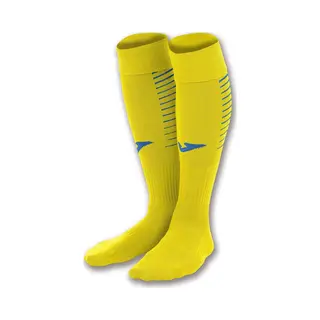 Joma Premier Kousen - Geel / Royal | Maat, 40-46