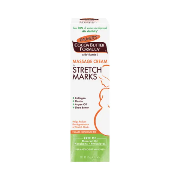 Palmer's Cocoa Butter Massage Cream for Stretch Marks 125 g Crème Vrouwen thumbnail