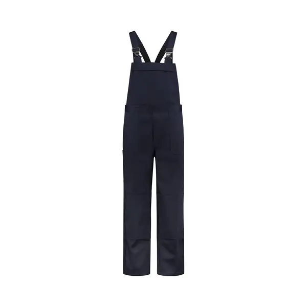 Em Workwear Vlamvertragende Tuinbroek / Amerikaanse Overall - Maat 52 – Antistatisch – 370 G/m² – Kniezakken – Gecertificeerd Iso & En Normen thumbnail
