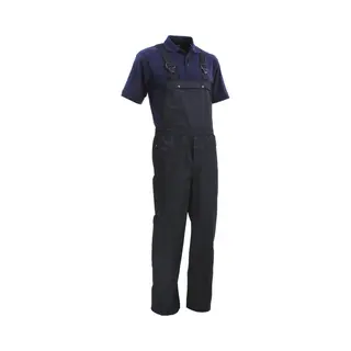 toprock Top Rock Tuinoverall Volw TB6535-009 Poly/katoen - Zwart - 44