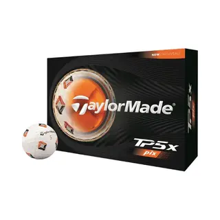 TaylorMade Golfballen TP5x Pix - Pak Van 12, Wit