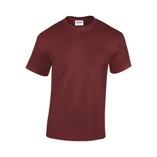 Gildan Heavy Cotton™Classic Fit Adult T-shirt GI5000 - Maroon - Xxl